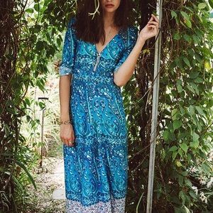 Arnhem Sugar Maxi Dress Jaipur